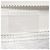 Borsa Louis Vuitton Epi Plage Keepall Bianco - vista 9