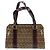 Borsa Fendi Zucchino Marrone - vista 3
