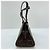 Borsa Fendi Zucchino Marrone - vista 6