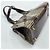 Borsa Fendi Zucchino Marrone - vista 8