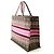 Christian Dior Botanical Print Tote Bag Mehrfarben Lila Khaki - Ansicht 2