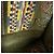 Christian Dior Botanical Print Tote Bag Mehrfarben Lila Khaki - Ansicht 8