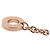 Bulgari Collana BVLGARI in oro rosa 18K con pendente in diamante - vista 10