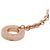 Bulgari Collana BVLGARI in oro rosa 18K con pendente in diamante - vista 12