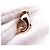Bulgari Collana BVLGARI in oro rosa 18K con pendente in diamante - vista 8