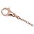 Bulgari Collana BVLGARI in oro rosa 18K con pendente in diamante - vista 9