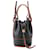 Borsa Loewe Balloon Nano Marrone Nero