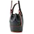 Borsa Loewe Balloon Nano Marrone Nero - vista 2