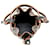 Borsa Loewe Balloon Nano Marrone Nero - vista 6