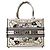 Christian Dior Medium Tote Bag Weiß Beige