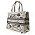 Christian Dior Medium Tote Bag Weiß Beige - Ansicht 2