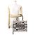Christian Dior Medium Tote Bag Weiß Beige - Ansicht 4