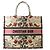 Christian Dior Large Canvas Tote Bag Mehrfarben Beige
