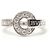 Bulgari BVLGARI BVLGARI Silberring Au750