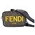 Borsa a tracolla Fendi Zucca Marrone