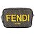 Borsa a tracolla Fendi Zucca Marrone - vista 2
