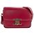 Céline Celine Triomphe Schultertasche in Rot