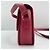Céline Celine Triomphe Schultertasche in Rot - Ansicht 5