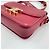 Céline Celine Triomphe Schultertasche in Rot - Ansicht 8