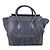 Céline Borsa Celine Luggage Mini in Navy Blu navy