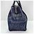 Céline Borsa Celine Luggage Mini in Navy Blu navy - vista 5