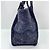 Céline Borsa Celine Luggage Mini in Navy Blu navy - vista 6