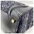 Céline Borsa Celine Luggage Mini in Navy Blu navy - vista 8