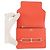 Hermès Cartera Hermes Roulis Reli Verso Naranja - vista 4