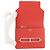 Hermès Cartera bi-fold Hermes Roulis Rouge Cou Roja - vista 4