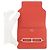 Hermès Cartera bi-fold Hermes Roulis Rouge Cou Roja - vista 5