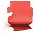 Hermès Cartera bi-fold Hermes Roulis Rouge Cou Roja - vista 7