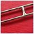 Hermès Cartera bi-fold Hermes Roulis Rouge Cou Roja - vista 9