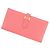 Cartera larga Hermès Bearn Soufflé en rosa