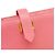 Cartera larga Hermès Bearn Soufflé en rosa - vista 10