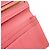 Cartera larga Hermès Bearn Soufflé en rosa - vista 13
