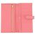 Cartera larga Hermès Bearn Soufflé en rosa - vista 4