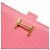 Cartera larga Hermès Bearn Soufflé en rosa - vista 9