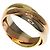 Cartier Trinity MM #55 Ring