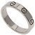 Anello Mini Love Cartier in oro bianco 18K