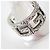 Gucci 925 Paisley G Band Ring - Ansicht 3