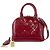 Borsa Louis Vuitton Alma BB Rosso