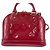 Borsa Louis Vuitton Alma BB Rosso - vista 2