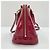 Borsa Louis Vuitton Alma BB Rosso - vista 5