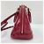 Borsa Louis Vuitton Alma BB Rosso - vista 6