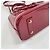 Borsa Louis Vuitton Alma BB Rosso - vista 8