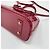 Borsa Louis Vuitton Alma BB Rosso - vista 9