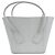 Borsa Tote Arco Bottega Veneta Bianco