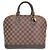 Borsa Louis Vuitton Alma Marrone - vista 2
