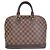 Borsa Louis Vuitton Alma Marrone - vista 3