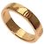 Anello Happy Birthday Cartier in oro rosa 18K